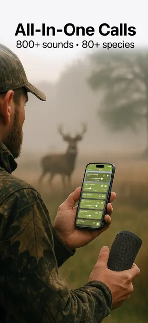 Hunting Calls: All-in-One screenshot 1