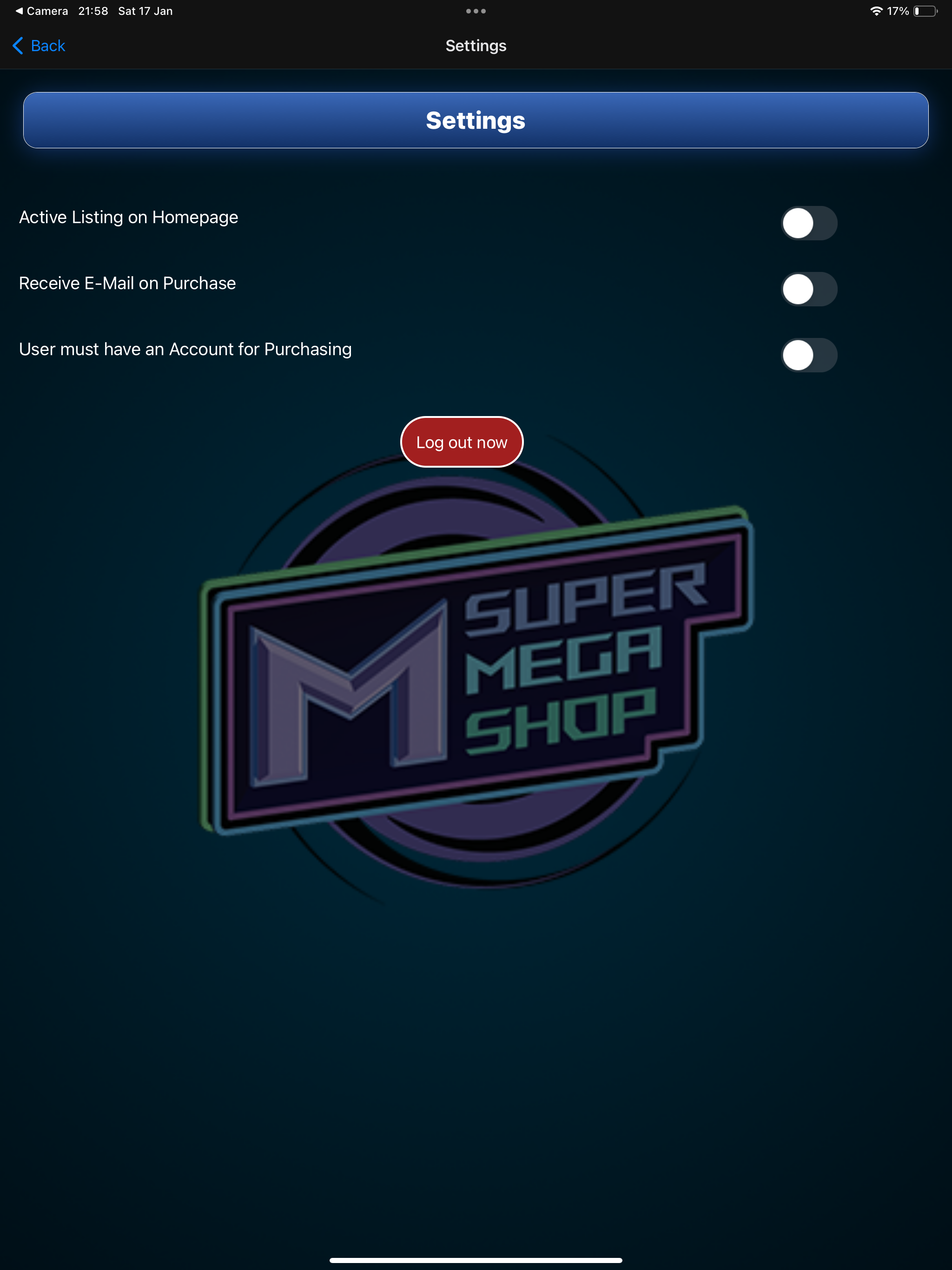 Super Mega Shop