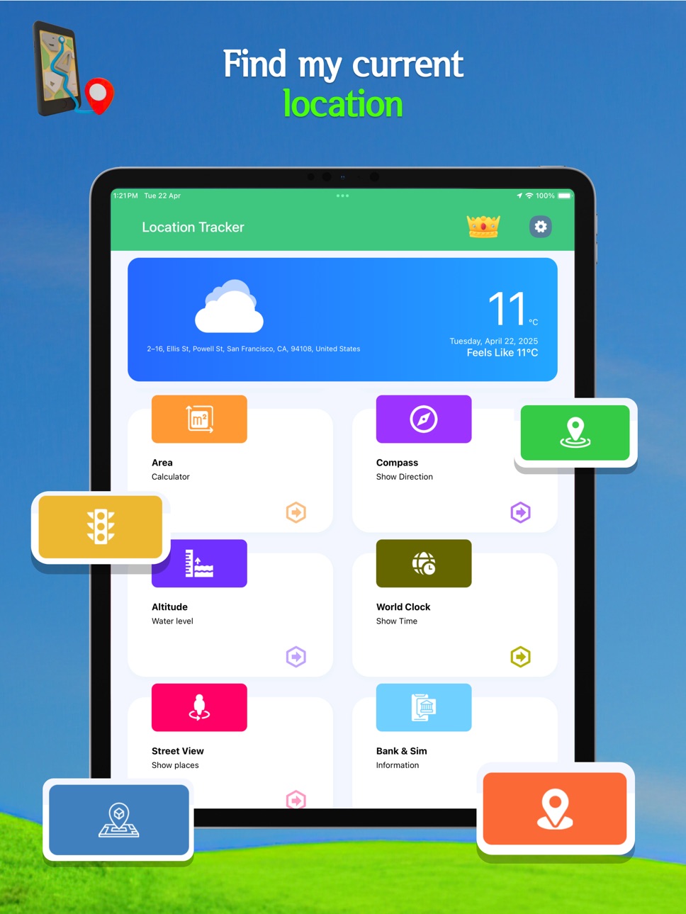 iPad screenshot