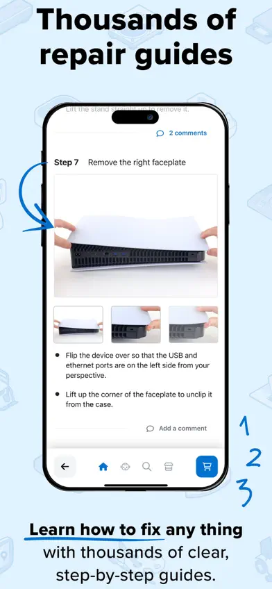 iFixit screenshot 3