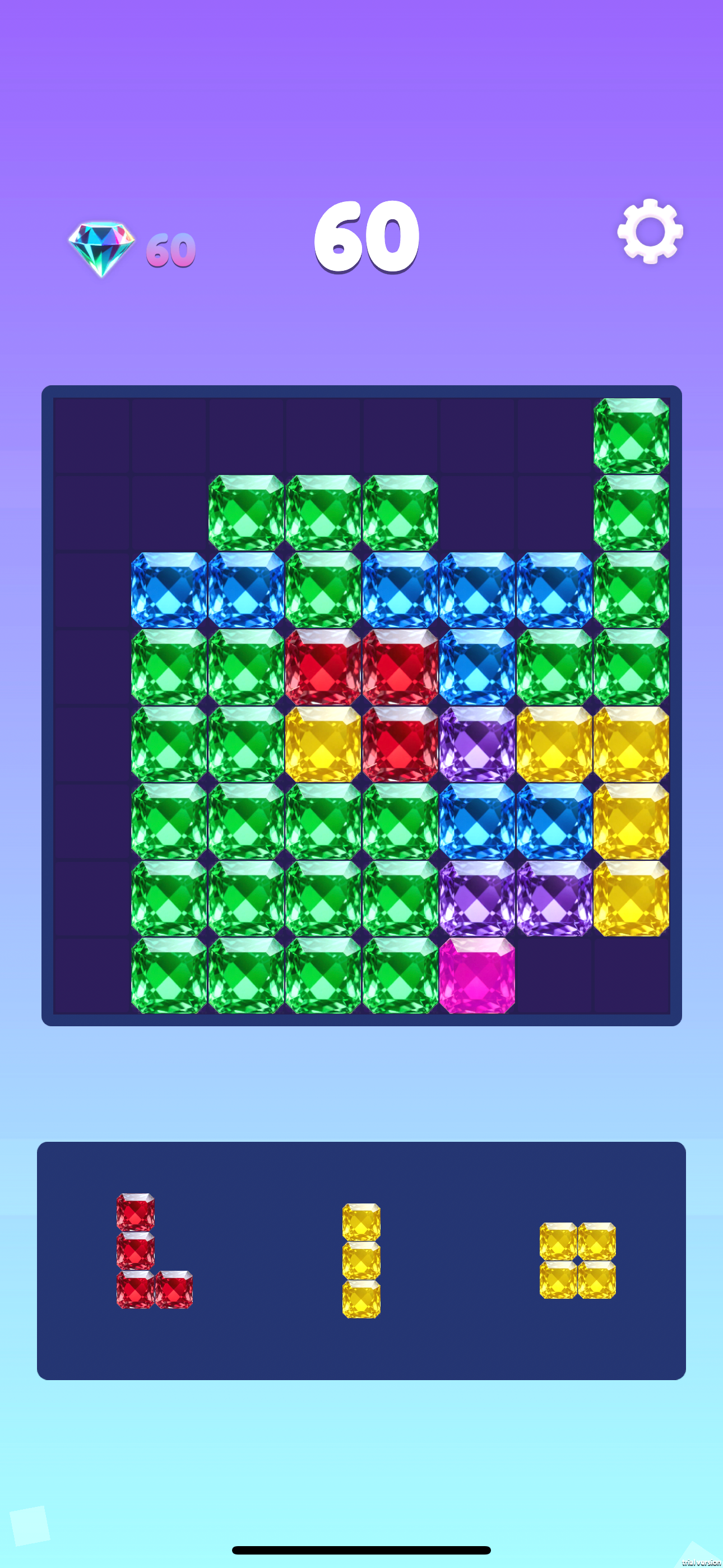 Gem Blast Puzzle screenshot 5