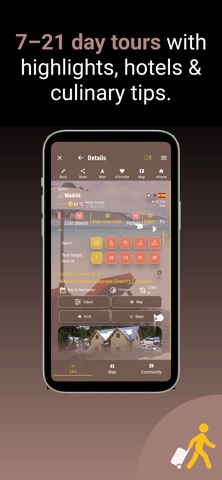 Travel Escapes screenshot