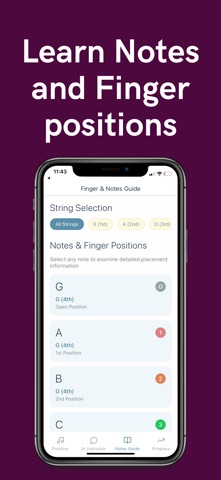 AI Violin Tutor Screenshot 5 of 7