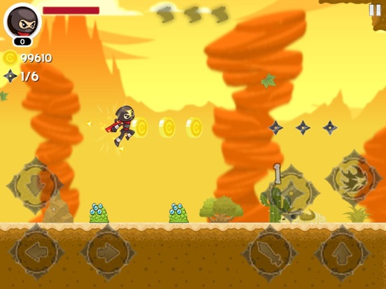 Screenshot #5 pour Ninja Master - Shadow Assassin