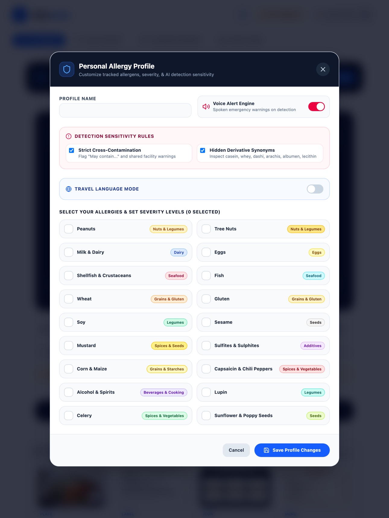 Screenshot 6 of AllerLens: AI Allergy Scanner