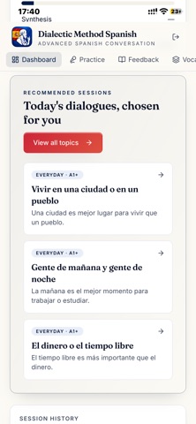 Dialectic Method Spanish Screenshot 5 of 10