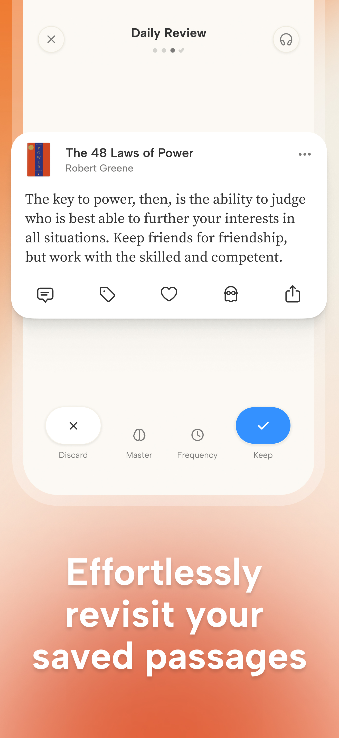 Readwise screenshot 5