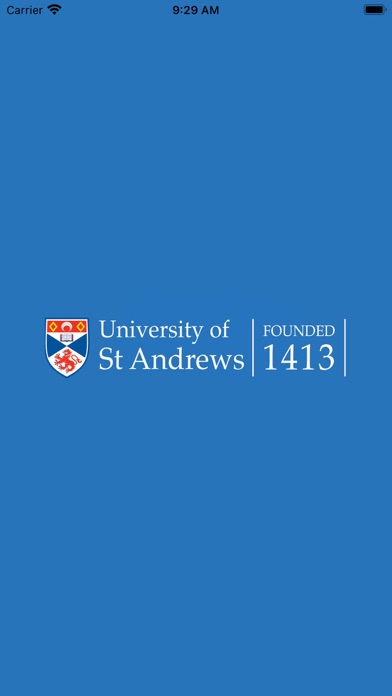 University of St Andrews Screenshot