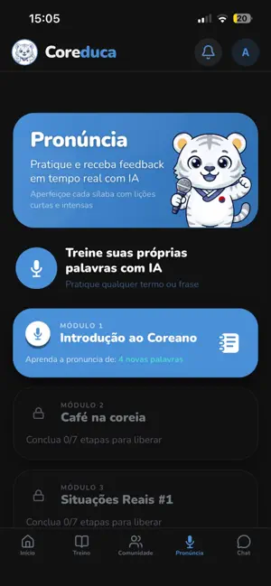 Coreduca — Aprenda Coreano screenshot 4