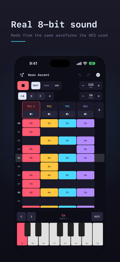 Chiptune: A Simple Composer 的 App Store 截图 2