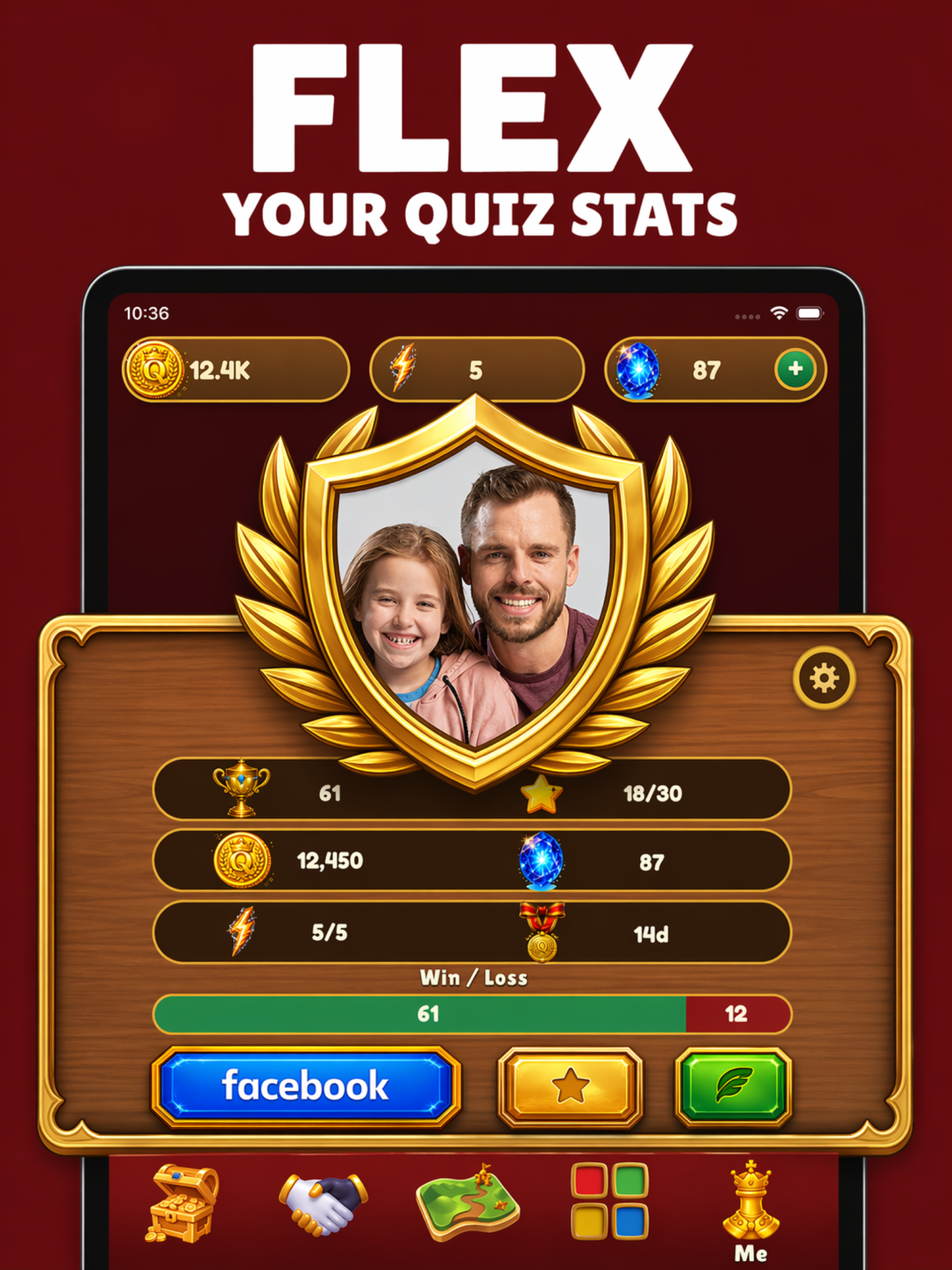 Quiz Quest - Social Trivia