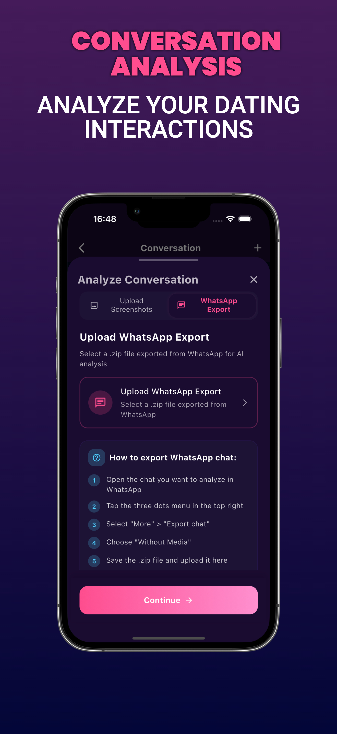 Romance AI: Dating Assistant screenshot 3