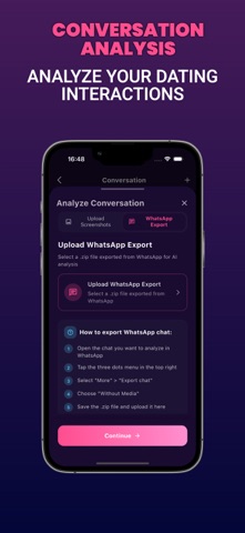 Romance AI: Dating Assistant screenshot