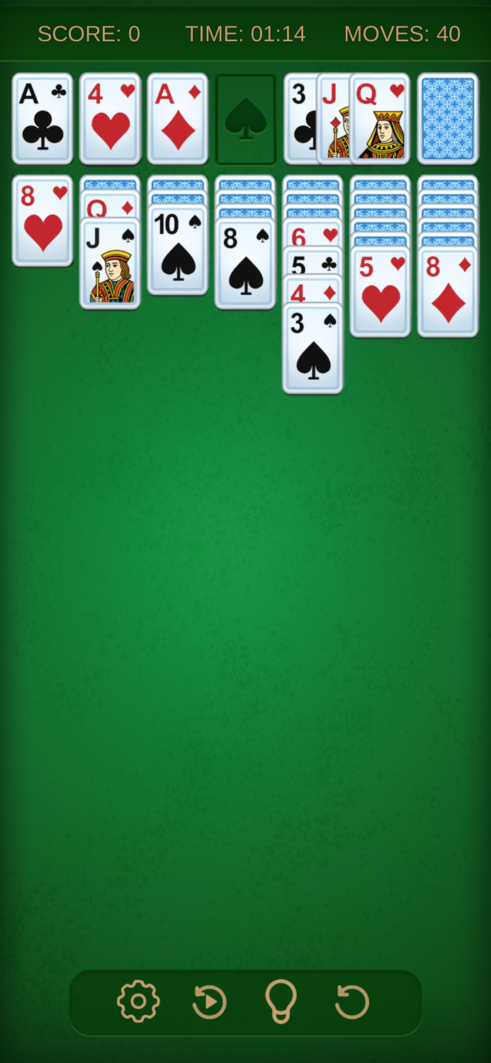 Solitaire Zen Garden