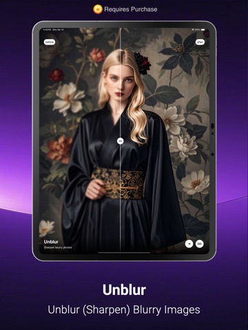 AI - Photo Editor iPad screenshot
