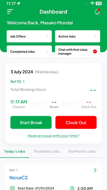 First Class Workforce - FCWS