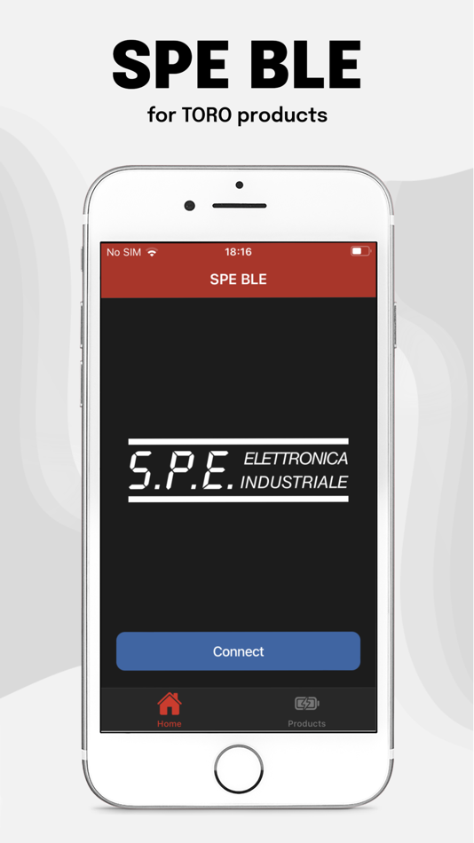 #1. SPE BLE for TORO products (iOS) 由: Touchlabs Srl Semplificata