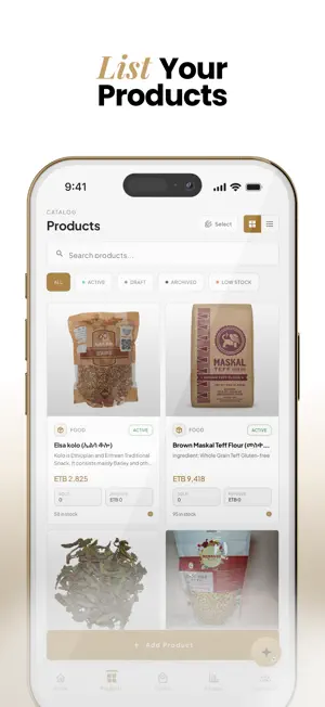 Axova – Start Selling Online screenshot 2