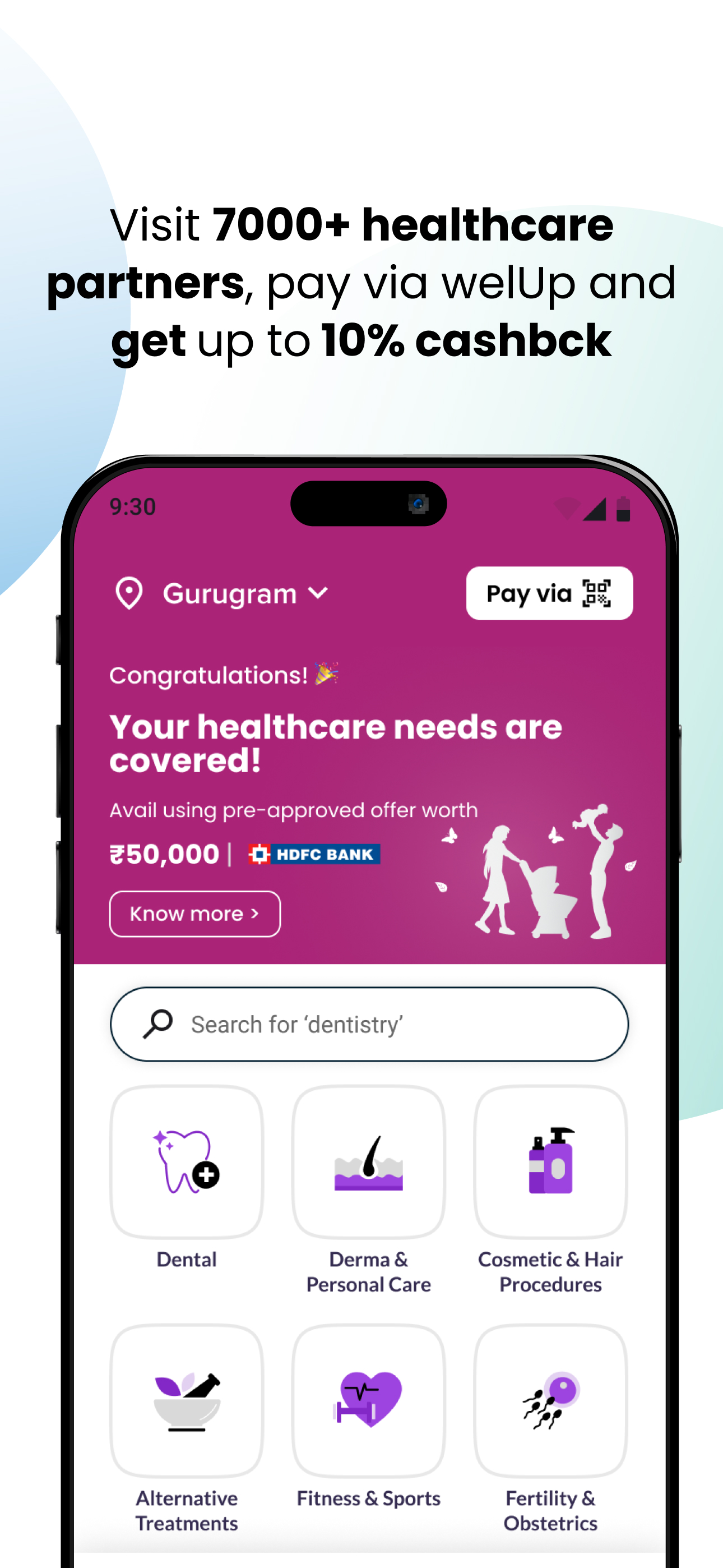 welUp : Healthcare & Wellness