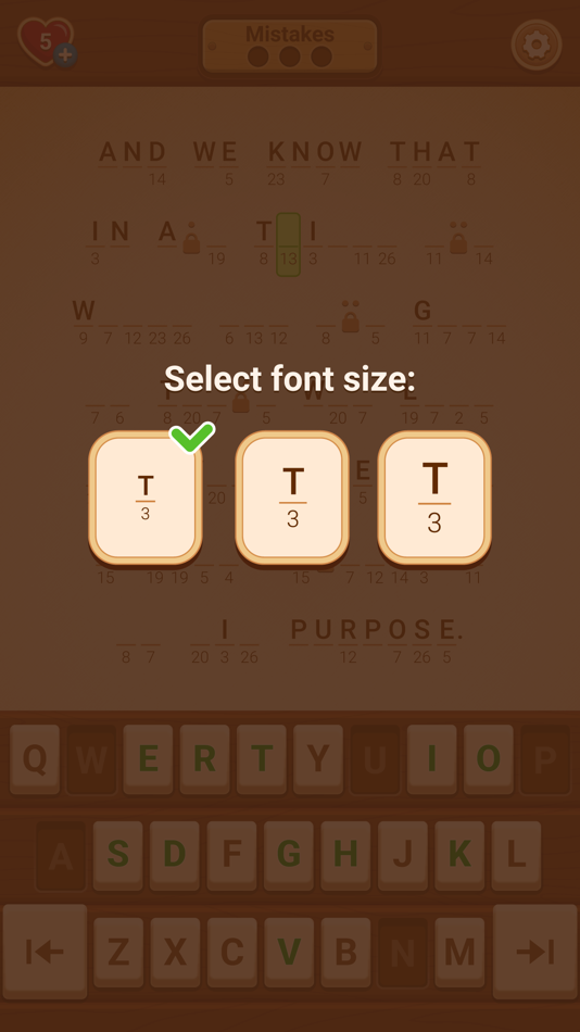#4. Cryptogram: Bible Code (iOS) 由: NewPubCo, Inc