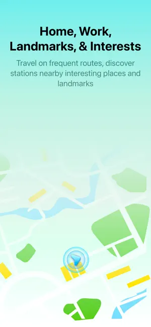 InTransit iPhone screenshot 2