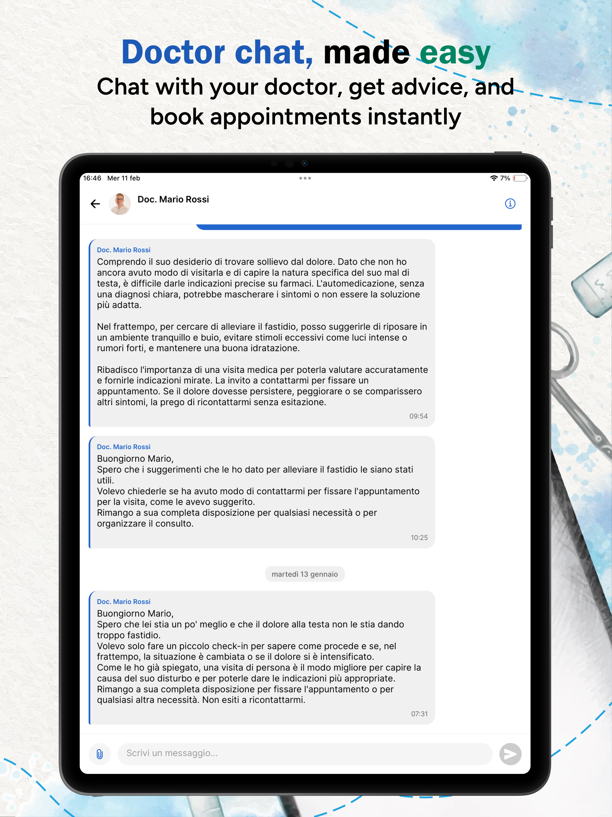 CuraMe Health screenshot 17