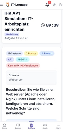 IT-Lernapp Screenshot 2 of 8