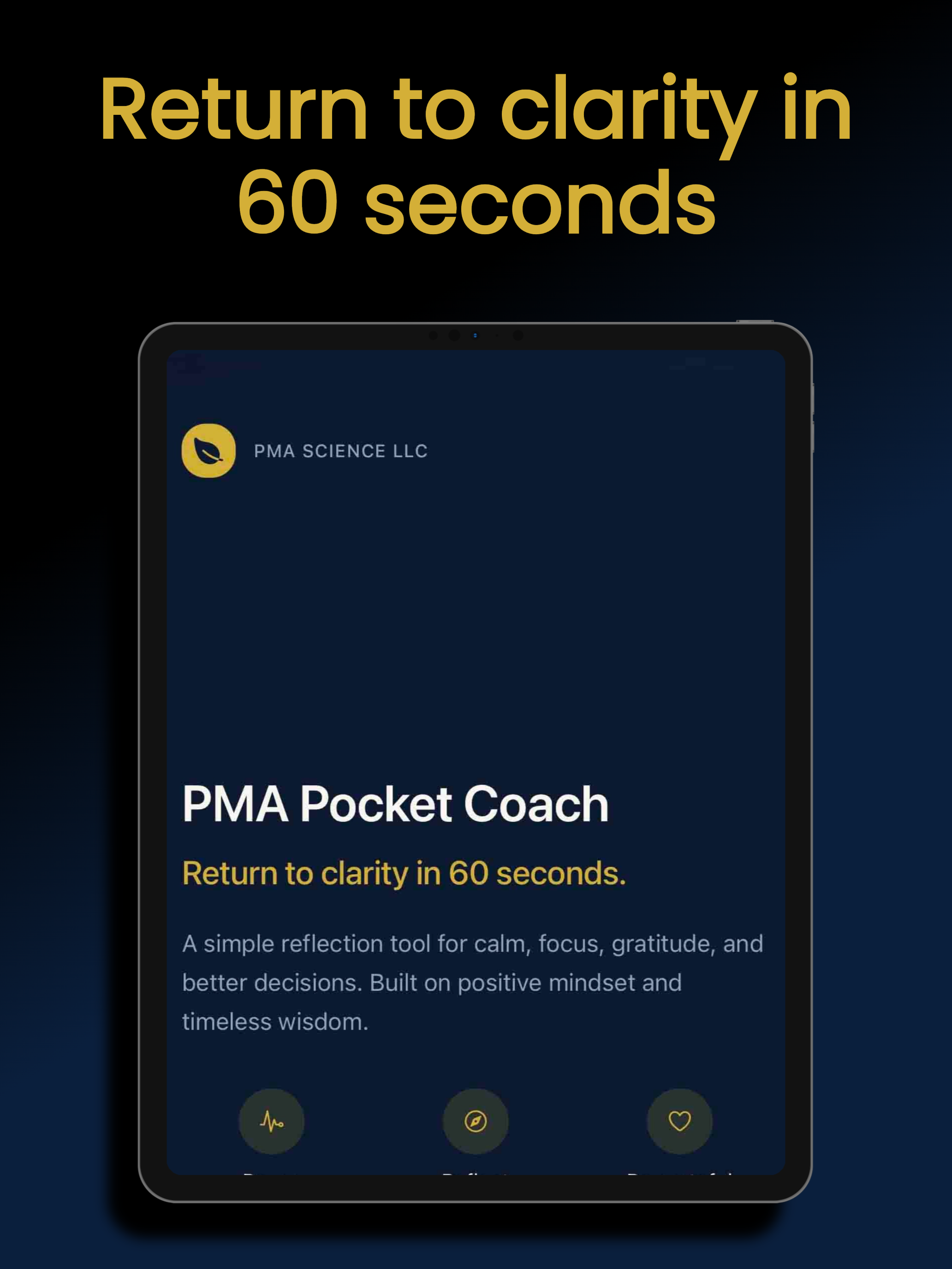 PMA Pocket Coach