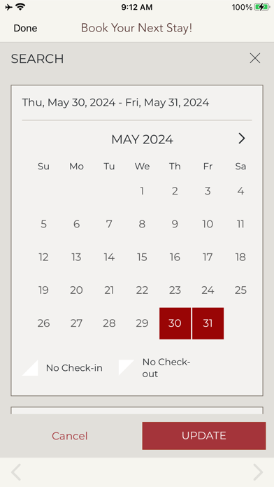 Grand View Lodge iPhone screenshot 4 - Travel app