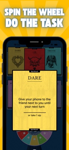 Party Shot Game - SpinRush screenshot 2
