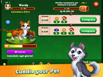 Burraco e Pinelle Online iPad screenshot