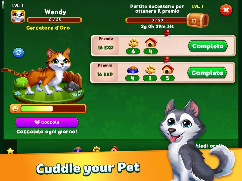 Burraco e Pinelle Online screenshot 9