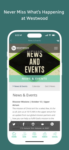Westwood Baptist Screenshot 3 of 4