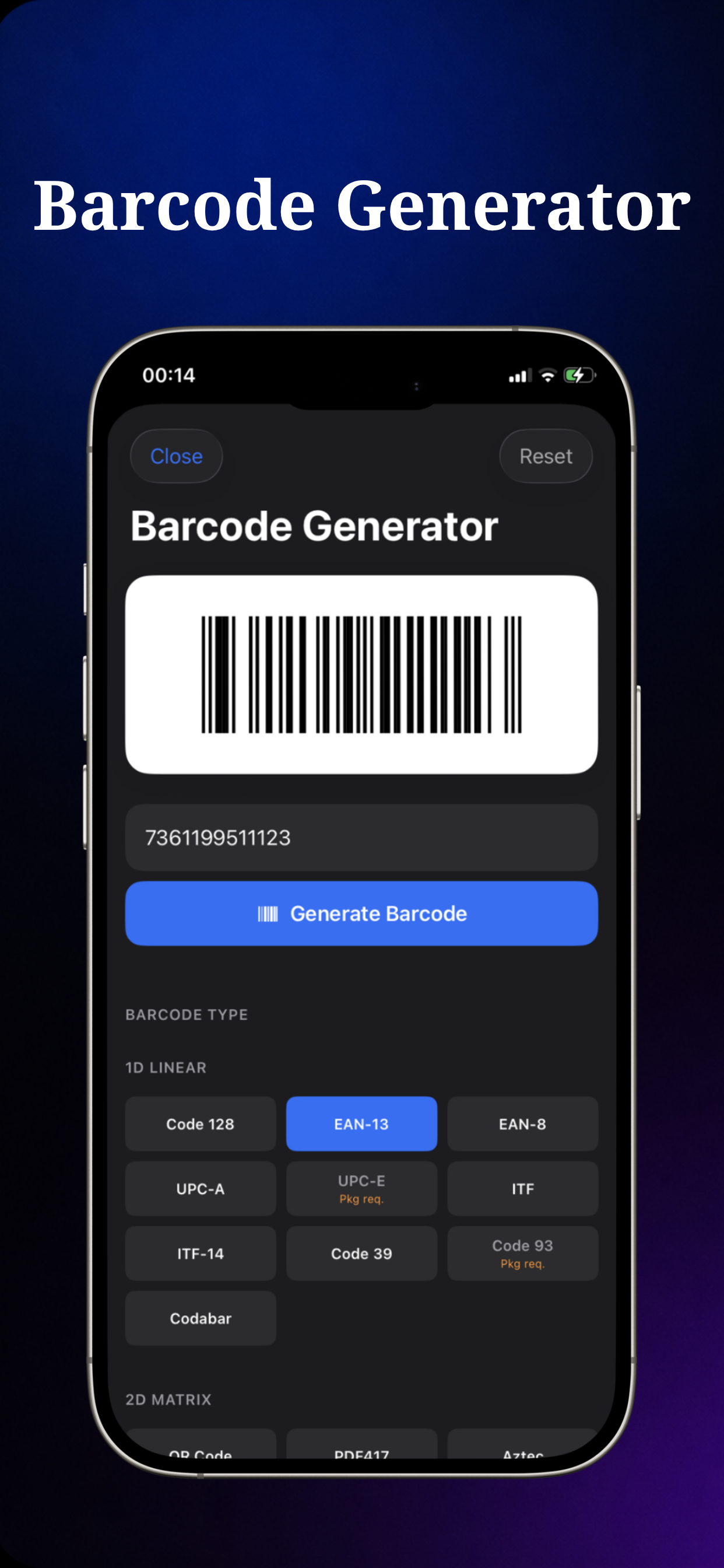 QR Reader & Document Scanner screenshot 5