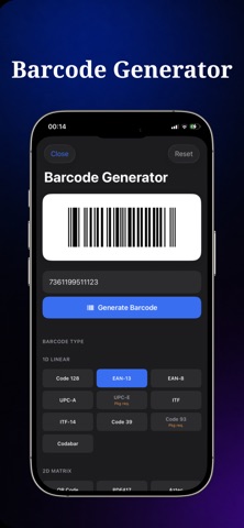 QR Reader & Document Scanner iPhone screenshot
