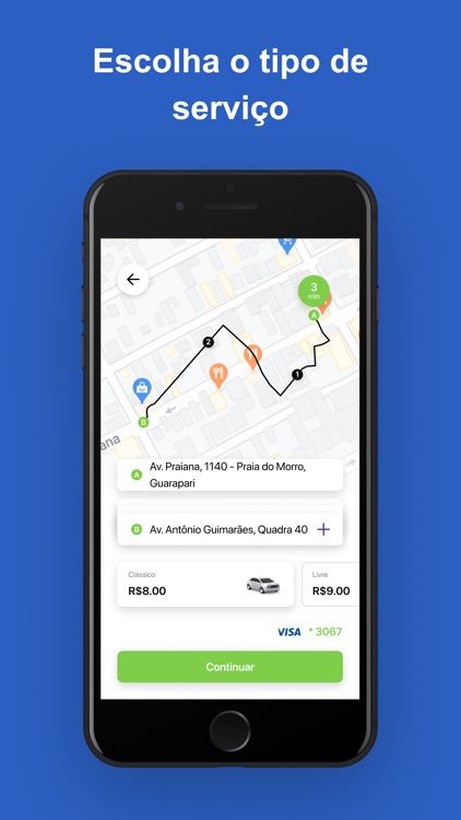 Livre: taxi in Minas Gerais