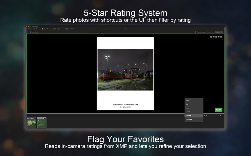 Renzu Select screenshot