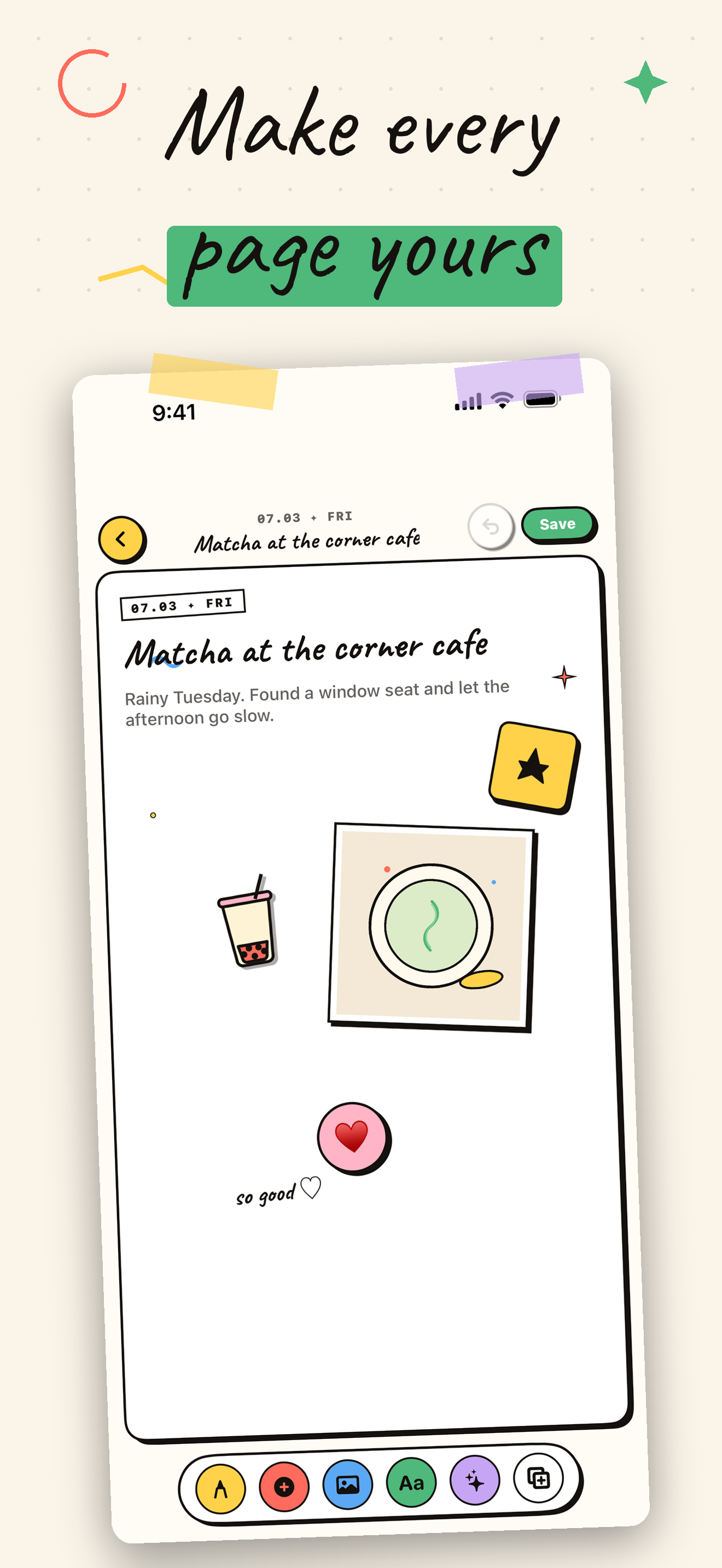 Niello - AI Sticker Journal screenshot 3