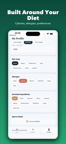 MenuScanAI Pro screenshot
