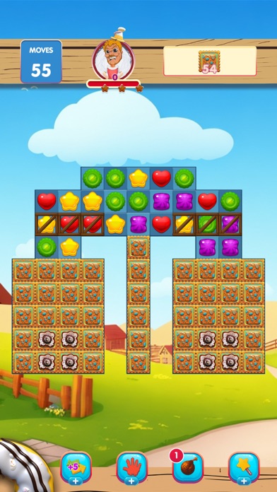 Sweet Crush: Match 3 Puzzle Screenshot