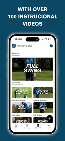 The Scoring Club screenshot