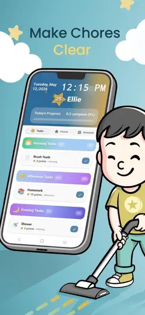 MyChoreBoard: Kids Chore App screenshot 1