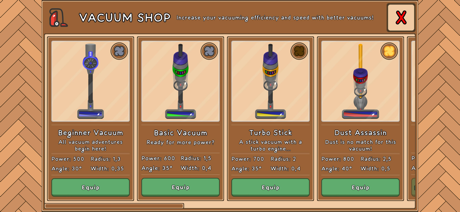 Vacuum Warrior screenshot 5