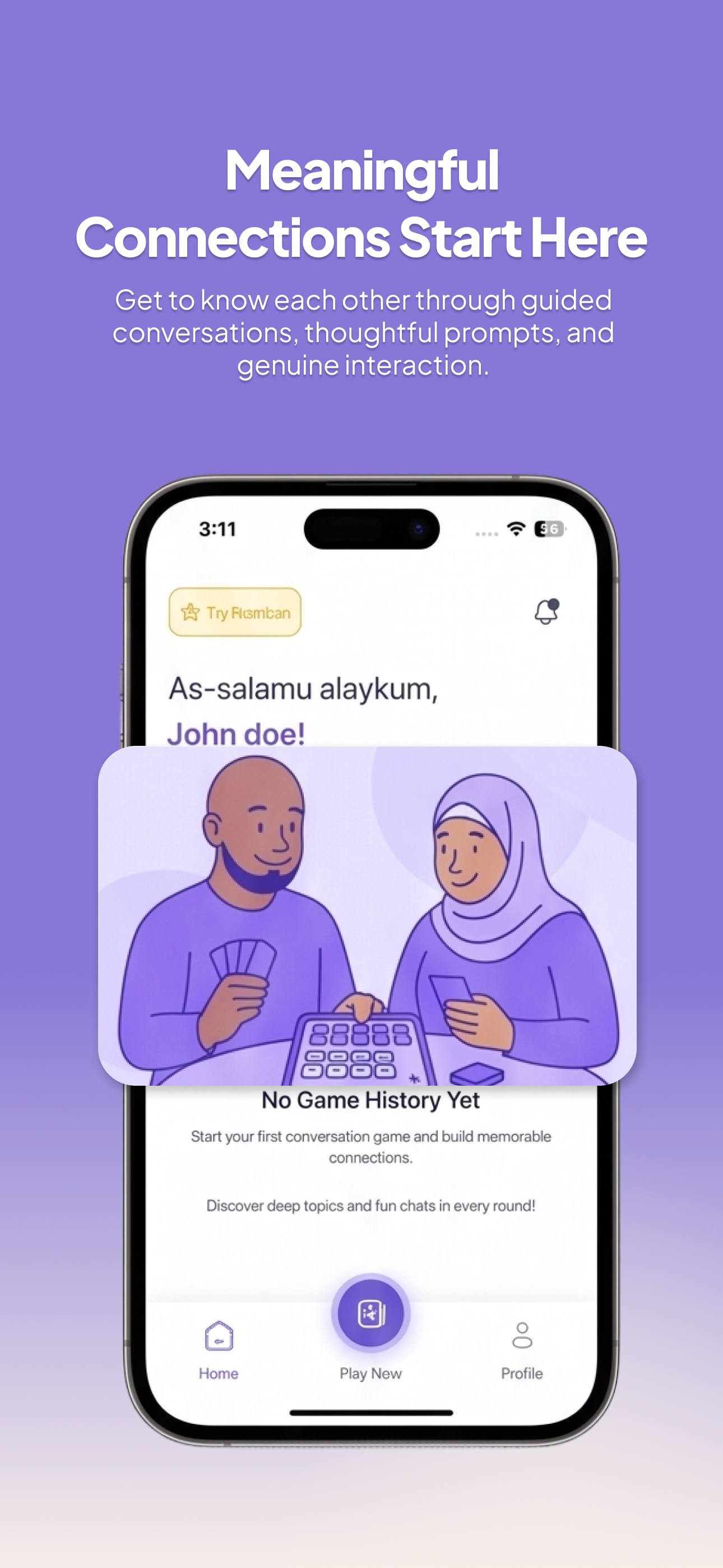 Sunnah Souls: Marriage Game screenshot 3