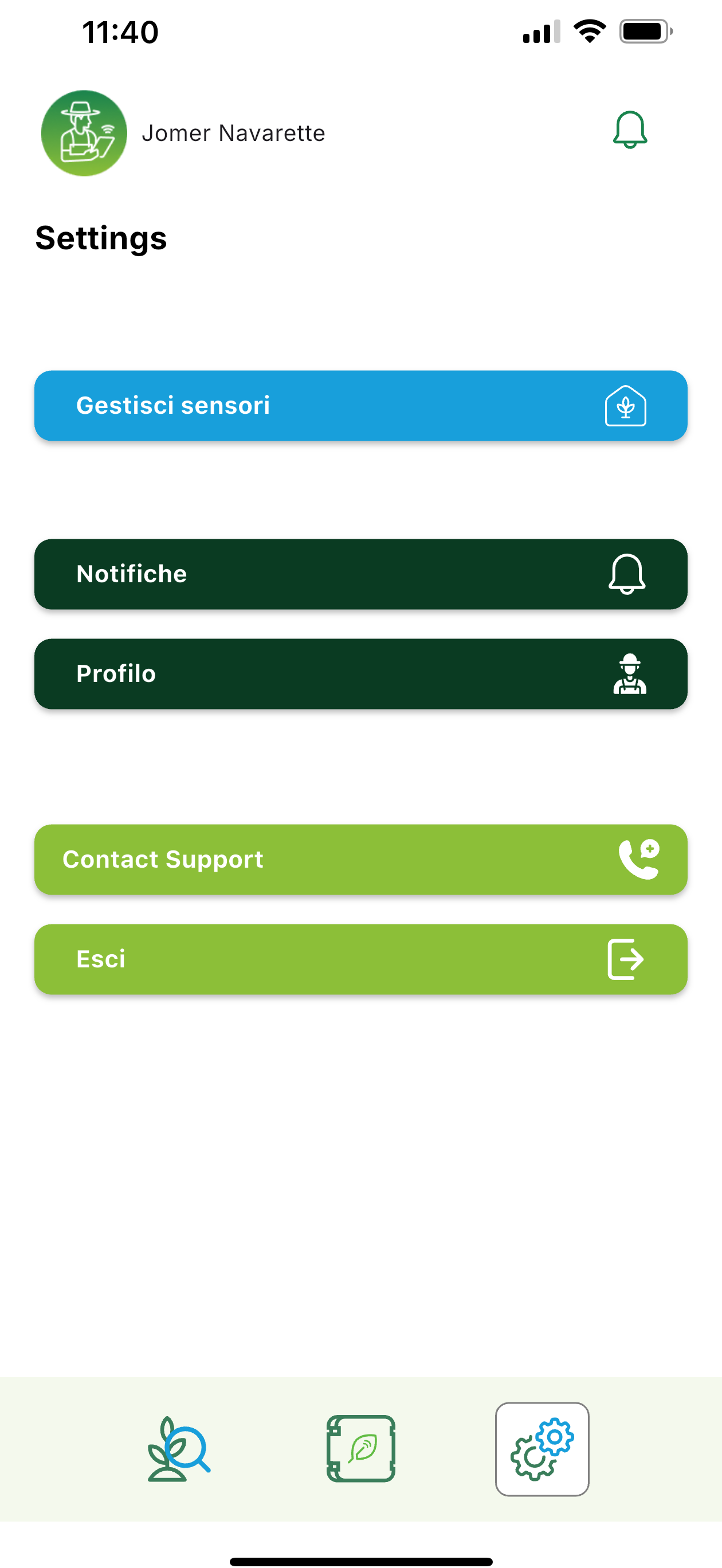 Plantvoice screenshot 5