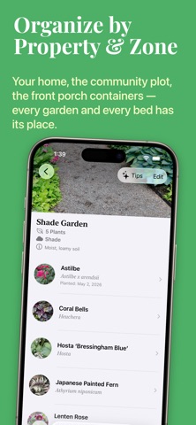 GardenKeeper - Plant Tracker screenshot