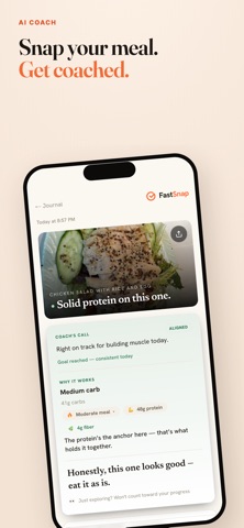 FastSnap Coach screenshot