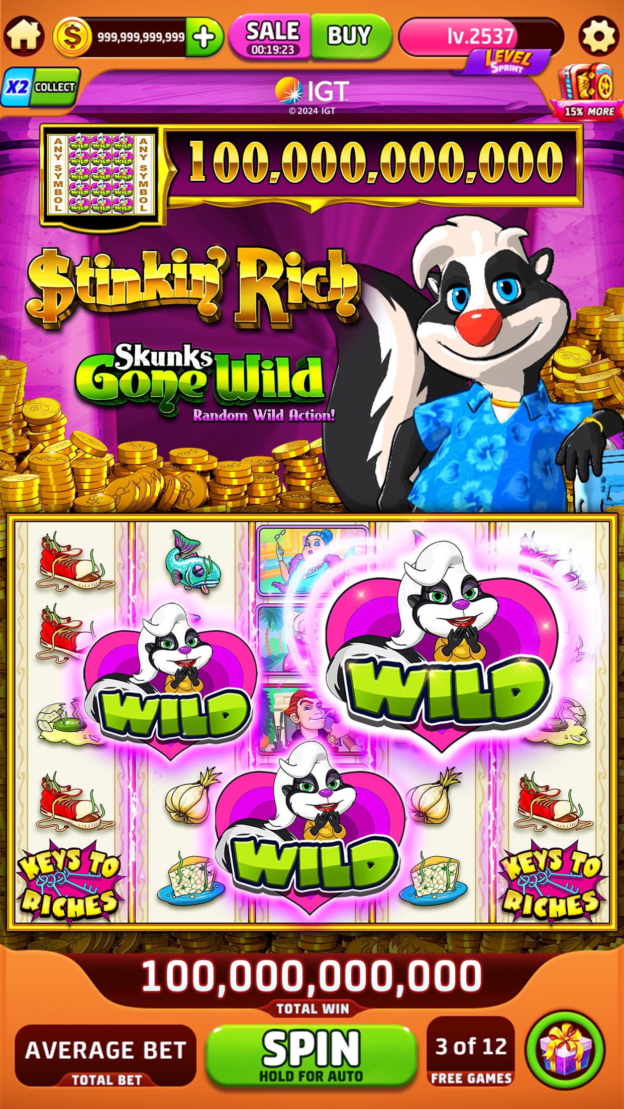 Jackpot Crush - Casino Slots screenshot 1