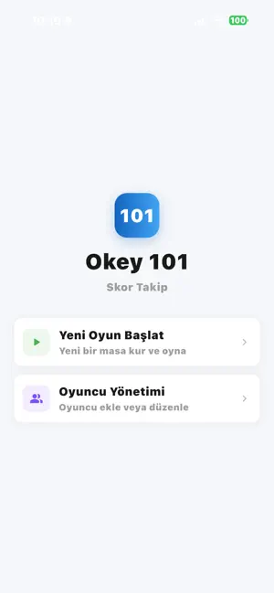 Skor Takip 101 screenshot 1