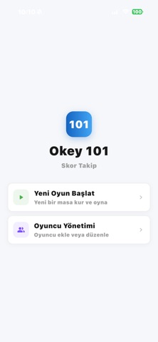 Skor Takip 101 screenshot
